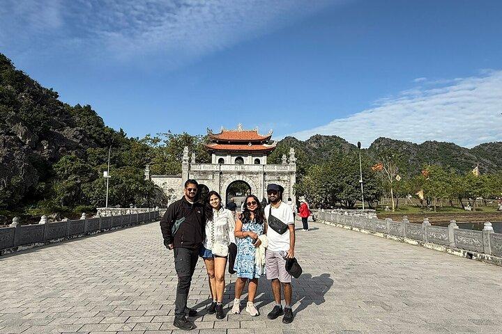 Private Ninh Binh Ganztagestour von Hanoi