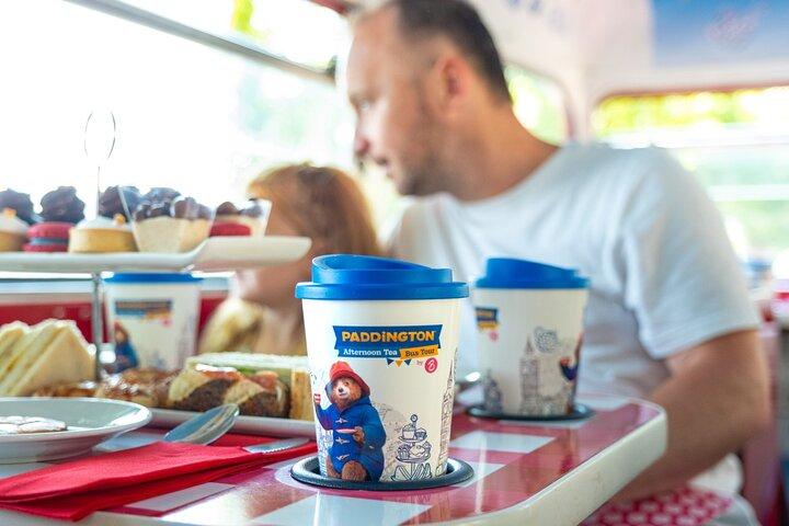 Paddington Bear - Eftermiddagstebusstur i London
