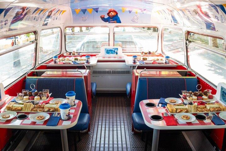 Paddington Bear - Eftermiddagstebusstur i London