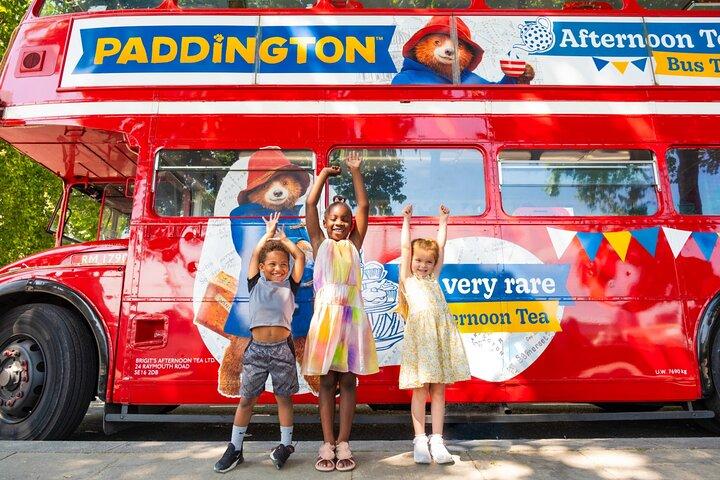 Paddington Bear - Visite de l'après-midi en bus de thé à Londres