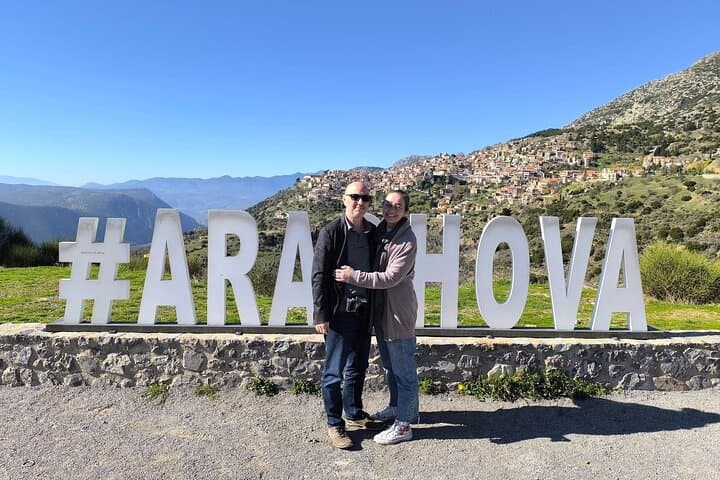 Private Tour of Delphi & Arachova from Athens
