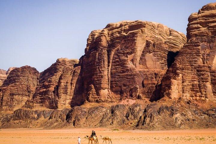 4 giorni Wadi Rum Light Trek e Wild Camp Adventure
