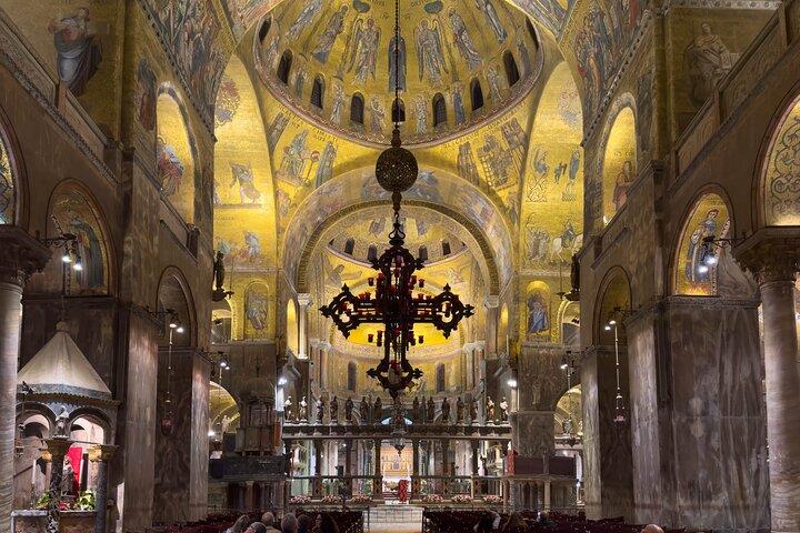 Venice Private Evening Stroll com entrada VIP para o Saint Mark's After Hours