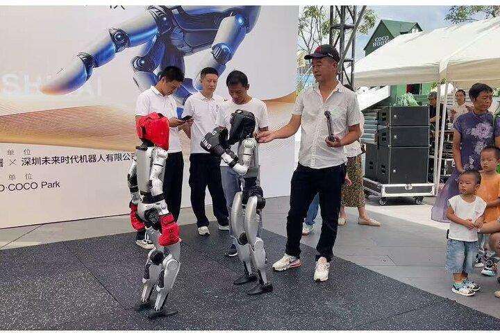 Shenzhen Tech Robot Store Drone Entrega de comida y taxi sin conductor