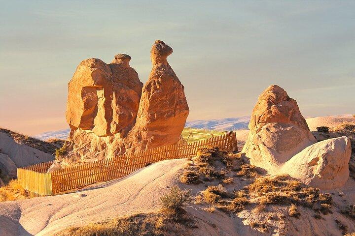 3-Day Private Istanbul & Cappadocia Tour with Flights & Hotel