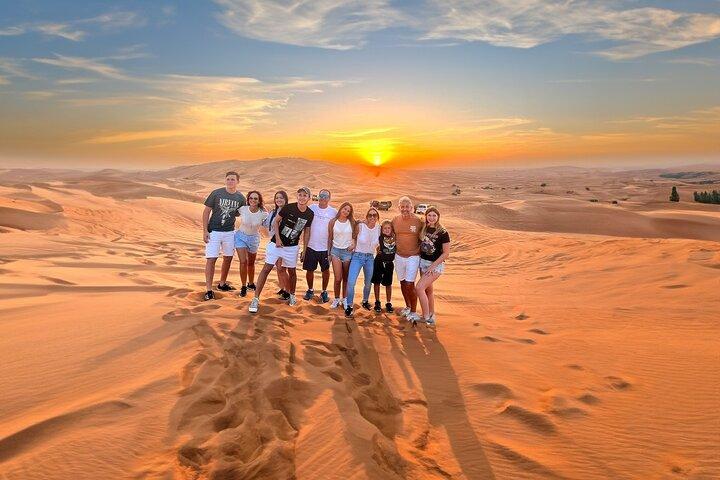 Dubaï : Safari Red Dunes, Quad, Camel, Dune Bash, BBQ & Spectacles