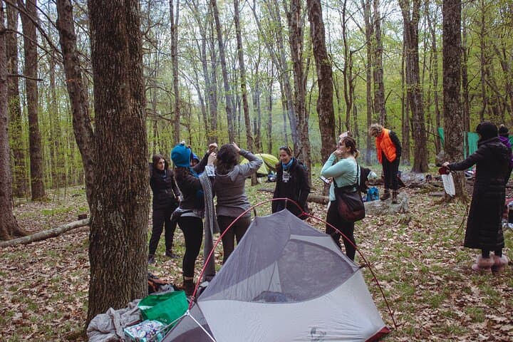 Beginner Overnight Backpacking Adventure
