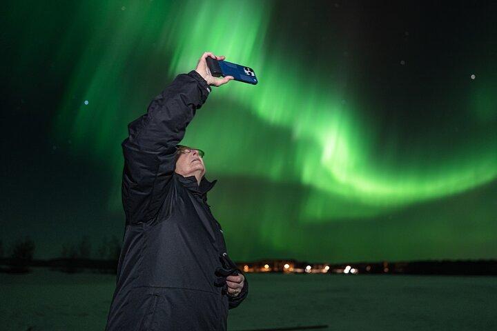 フィンランド・ロヴァニエミでオーロラ狩り撮影ツアー