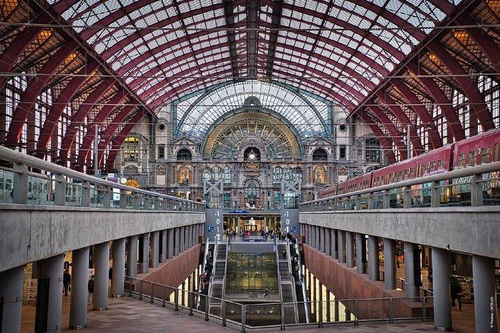 Anvers Visite audioguidée à pied 2h15 et 21 commentaires audios