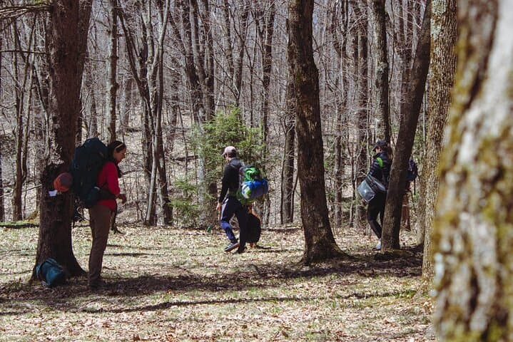 Beginner Overnight Backpacking Adventure