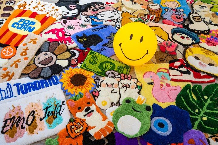 Experiencia de tufting para principiantes