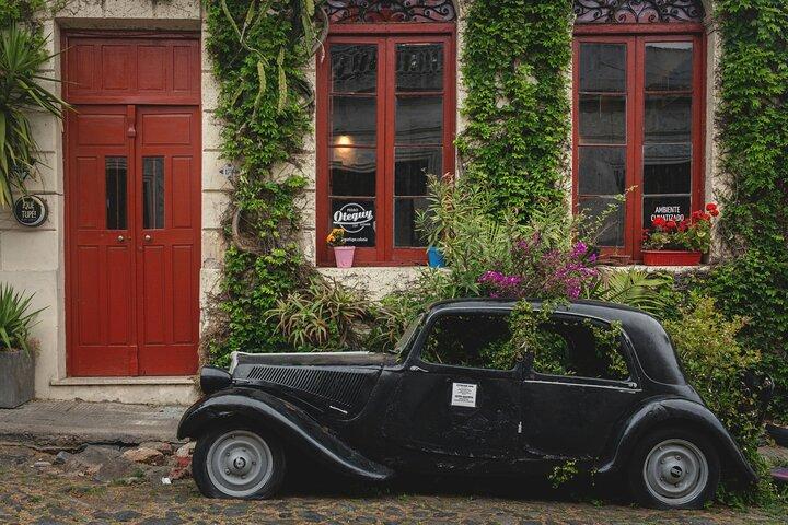 Dagstur i Colonia del Sacramento, Uruguay