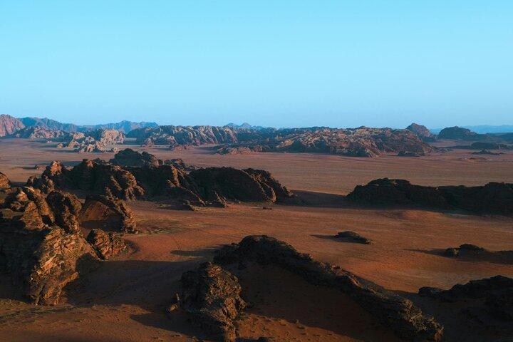 4 giorni Wadi Rum Light Trek e Wild Camp Adventure