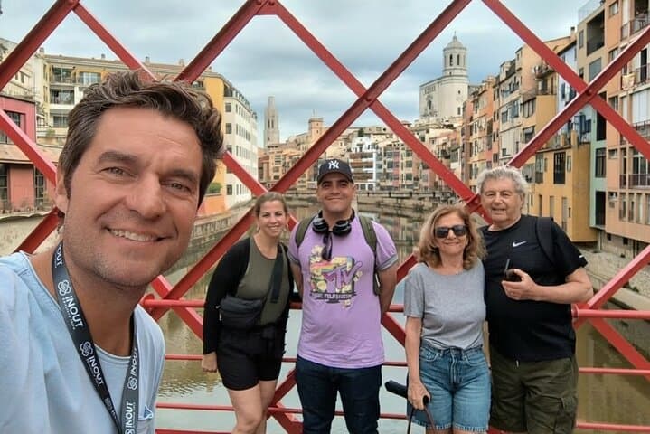 Private Medieval Girona Tour with Hotel Pick-up
