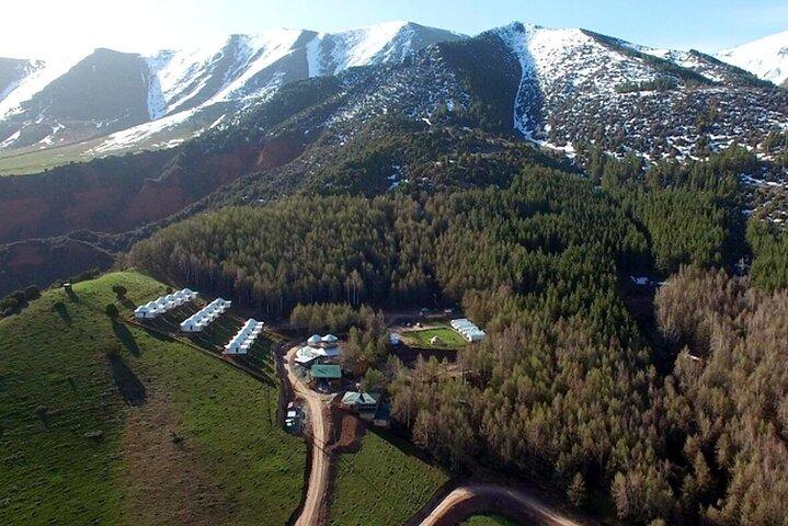 Fuld dag Chunkurchak Gorge og Supara Tour