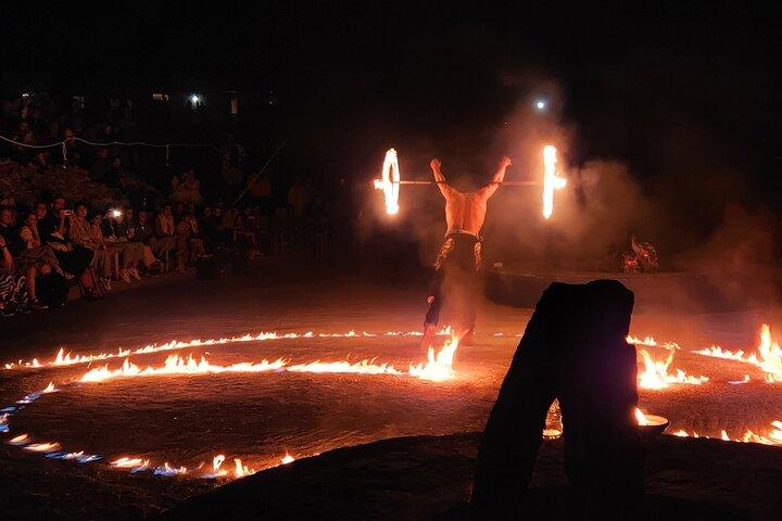 Agafay Desert Sunset Camel Ride with Dinner Show from Marrakech