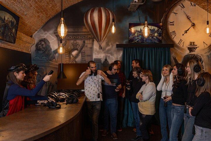 Bilhete para a exposição histórica da Time Machine Budapest