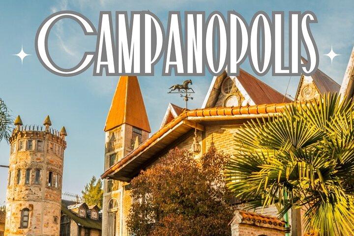Excursão a Campanópolis com traslado incluído saindo de Buenos Aires
