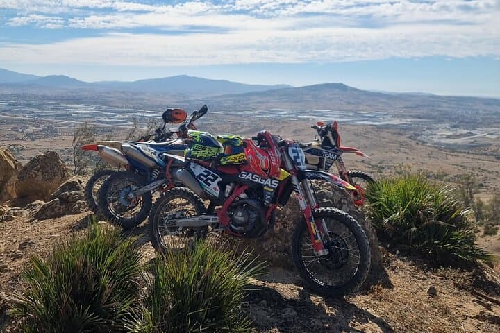 Ride KTM Enduro through the Tangier Mountains