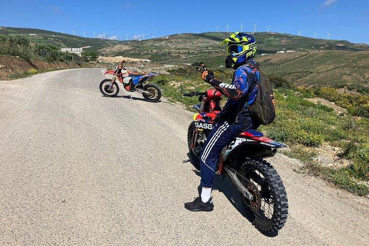 Ride KTM Enduro through the Tangier Mountains