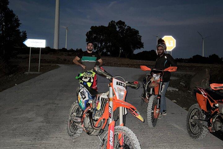 Ride KTM Enduro through the Tangier Mountains