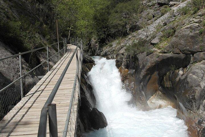 Sapadere Canyon dagstur från Side – Vattenfall och lunch ingår