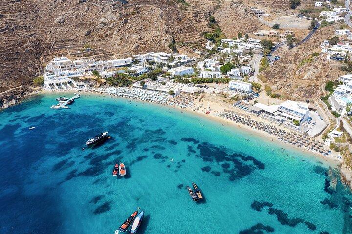 Strandälskare Tour | Mykonos Beach Hopping Experience