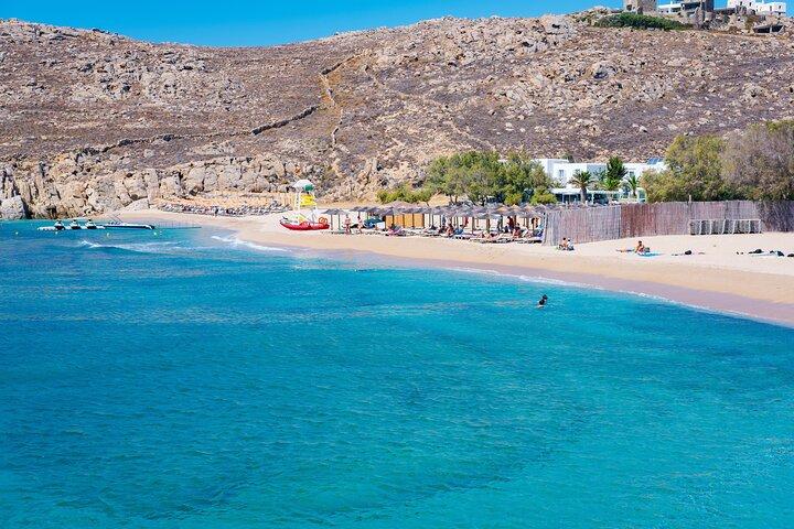 Strandälskare Tour | Mykonos Beach Hopping Experience
