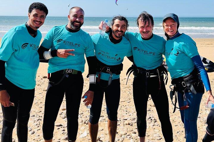 KiteLife Watersporten : 10 uur Kitesurfles in Essaouira