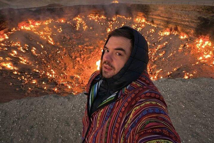 Spedizione Uzbekistan e Turkmenistan Mare d'Aral a Darvaza