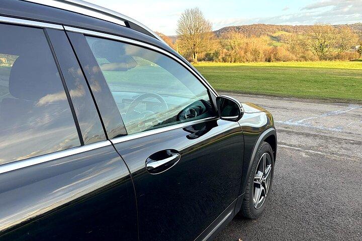 Excursion privée d'une journée à Cotswolds : Luxe en petit groupe dans une Mercedes