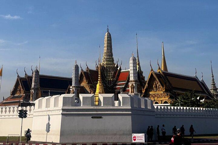 Bangkok: Grande Palácio, Wat Pho e Wat Arun