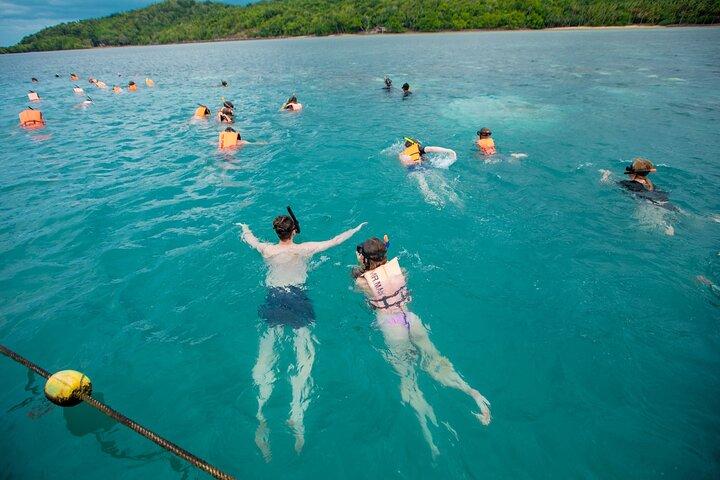 Schnorchelausflug zu den Koh Samui-Inseln mit dem Schnellboot