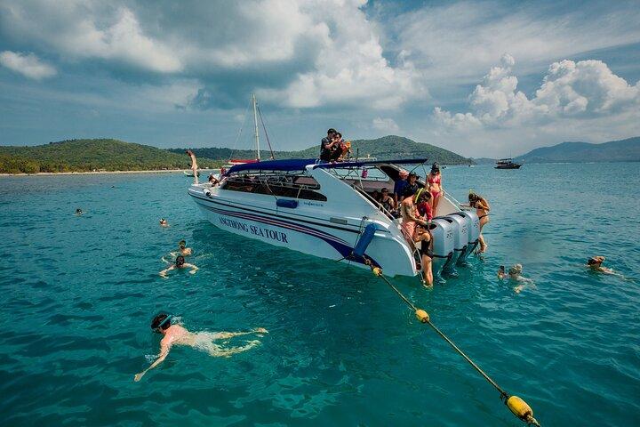 Schnorchelausflug zu den Koh Samui-Inseln mit dem Schnellboot