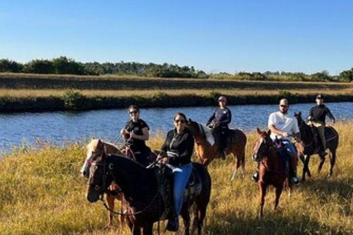 Guidet ridning eventyr i Miami landsby