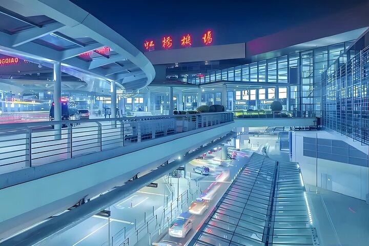 Privater Transfer zum oder vom Bahnhof Shanghai