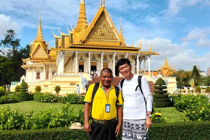 Klassisk Phnom Penh City heldagstur