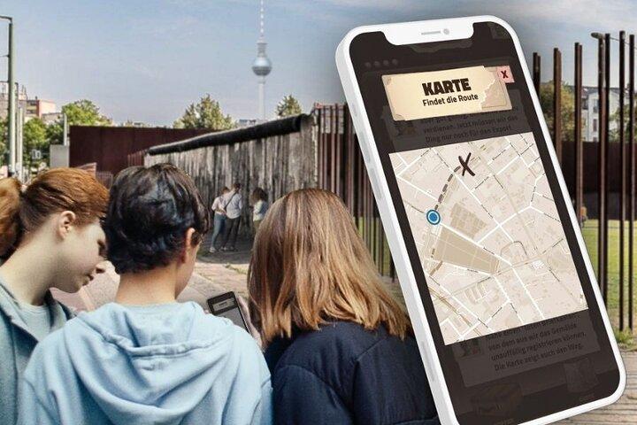 Flykt och spionage på Berlinmurens asätare