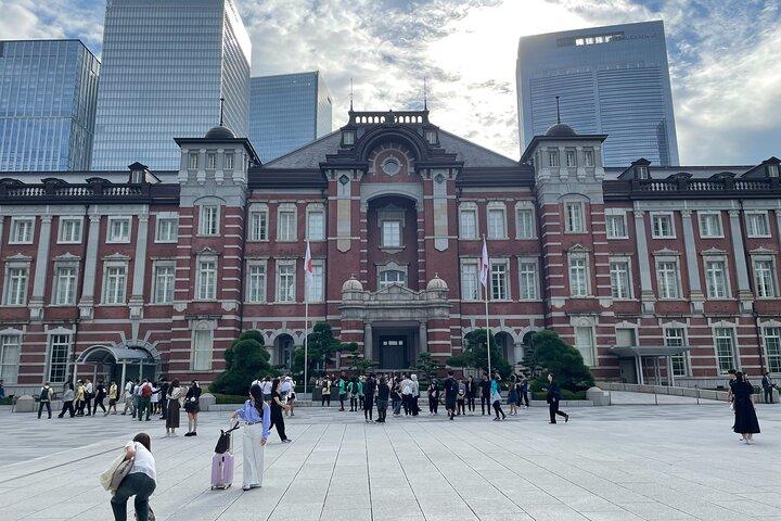 Tour the Heart of Tokyo - Med biljetter till Tokyo Tower