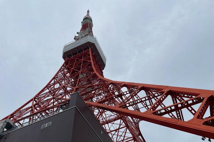 Tour the Heart of Tokyo - Med biljetter till Tokyo Tower