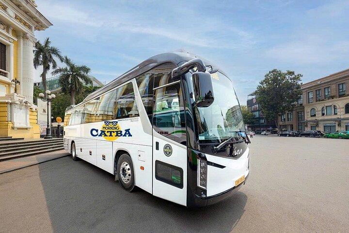 Ônibus Ha Noi para Cat Ba island