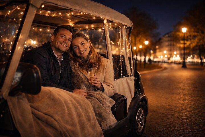 Paris om natten 2 timers privat golfvognstur
