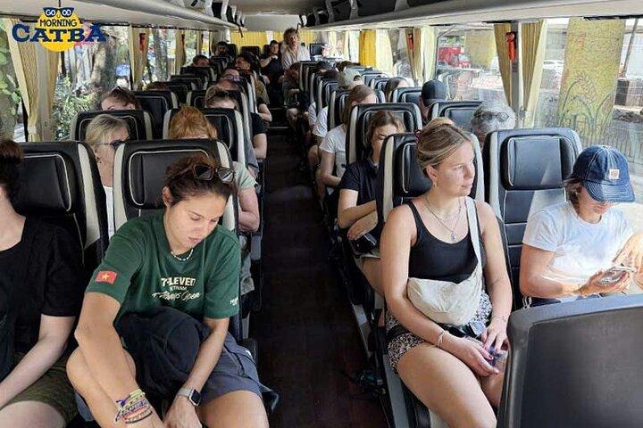 Ônibus Ha Noi para Cat Ba island