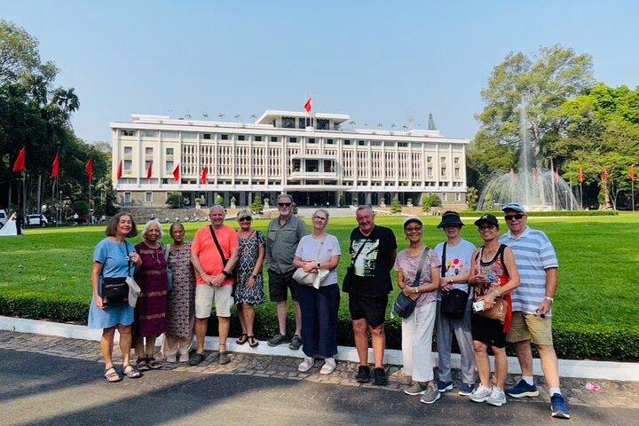 Wartime Saigon Historical Tour com almoço e insights guiados
