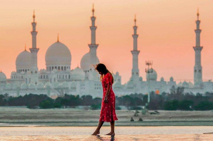 Escale à Abu Dhabi et visite en transit avec transfert privé