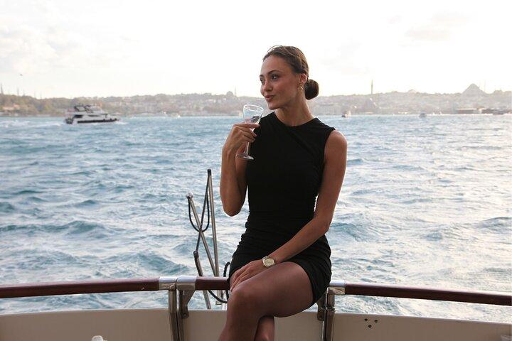 Istanbul privat lyxyachtkryssning