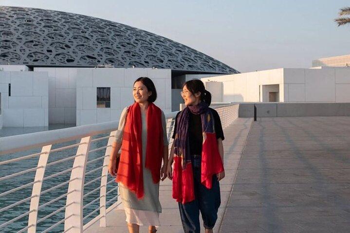 Escale à Abu Dhabi et visite en transit avec transfert privé