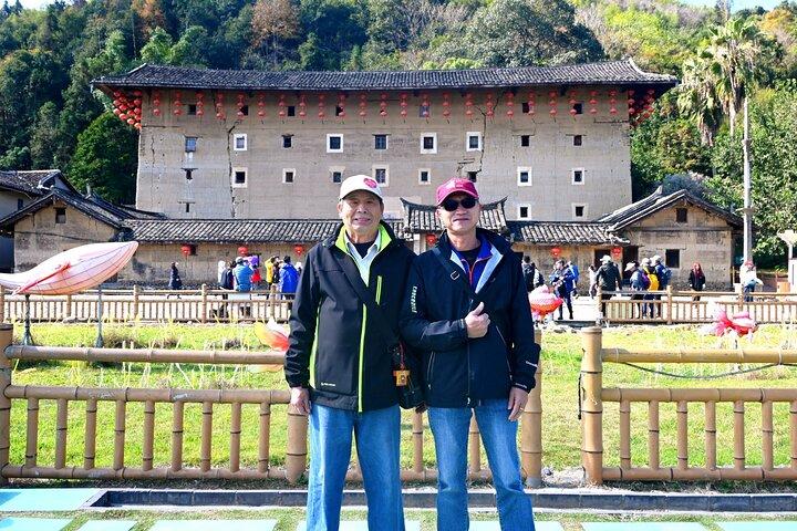 Tour privado Tianluokeng Tulou & Yunshuiyao a partir de Xiamen
