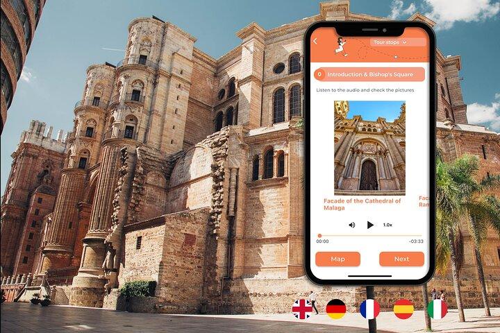 Cattedrale di Malaga: Biglietto + Tour Autoguidato creato da Guida Ufficiale