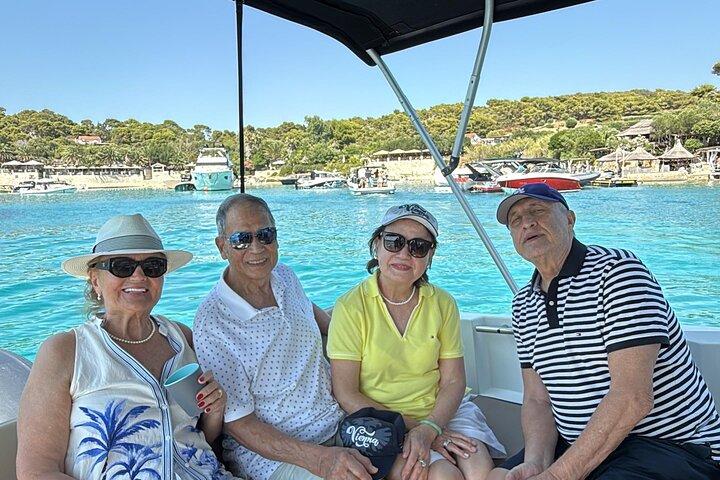 Caverna Azul, Mamma Mia e 5 Destinos principais : De Split ou Trogir